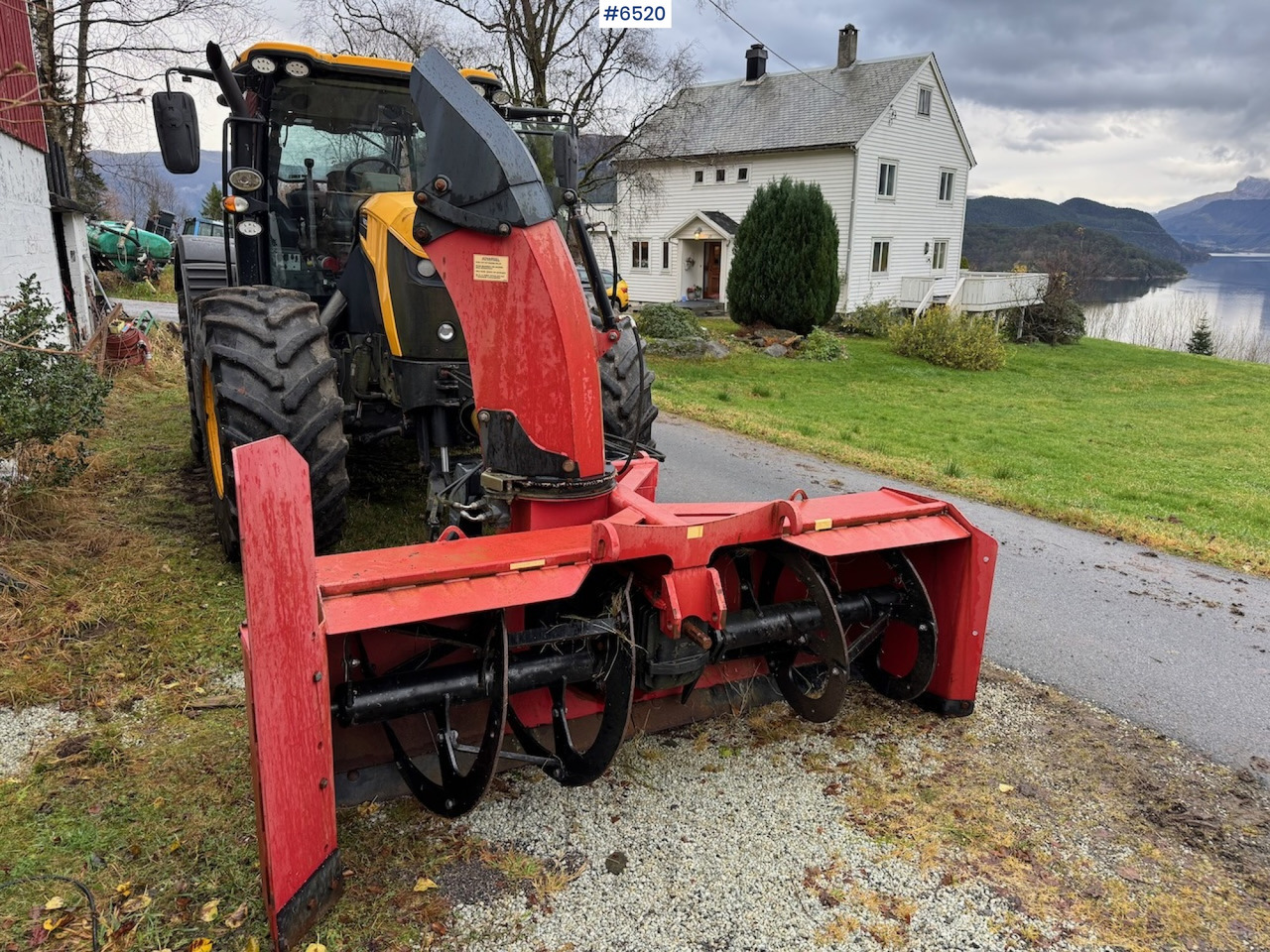 2012 Dalen 2010-D Snowblower. Like new! - Veículo municipal/ Especial: foto 3 2012 Dalen 2010-D Snowblower. Like new! - Veículo municipal/ Especial: foto 3