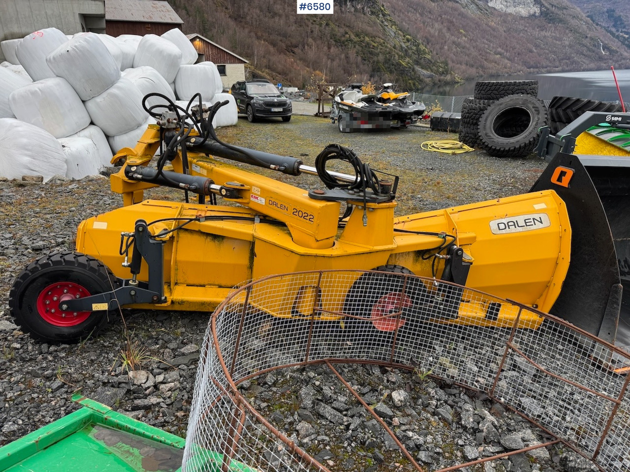 2012 Dalen 2022 Plow. - Veículo municipal/ Especial: foto 1 2012 Dalen 2022 Plow. - Veículo municipal/ Especial: foto 1