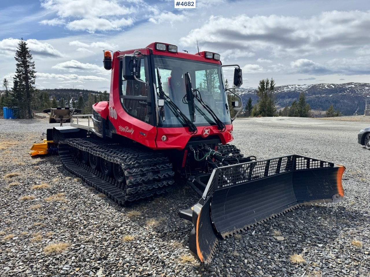 2015 Pisten Bully 100 Track maintenance machine. - Veículo municipal/ Especial: foto 5 2015 Pisten Bully 100 Track maintenance machine. - Veículo municipal/ Especial: foto 5