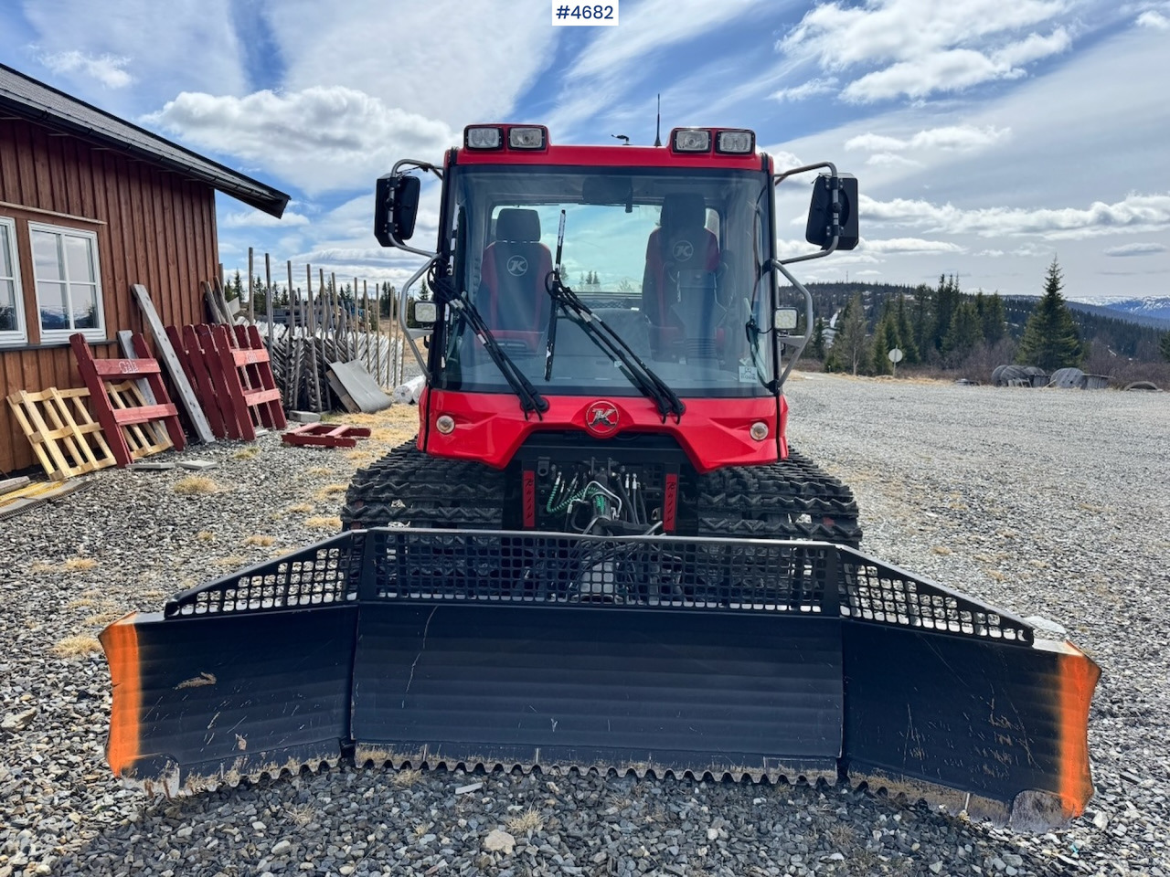2015 Pisten Bully 100 Track maintenance machine. - Veículo municipal/ Especial: foto 3 2015 Pisten Bully 100 Track maintenance machine. - Veículo municipal/ Especial: foto 3
