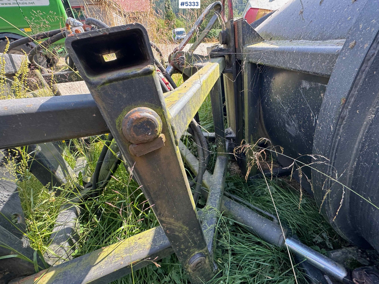 Veículo municipal/ Especial AM Teho 2600 snow plow: foto 12