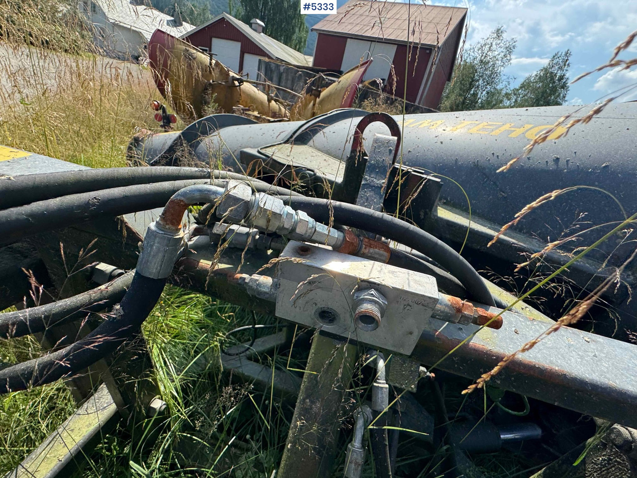 Veículo municipal/ Especial AM Teho 2600 snow plow: foto 9