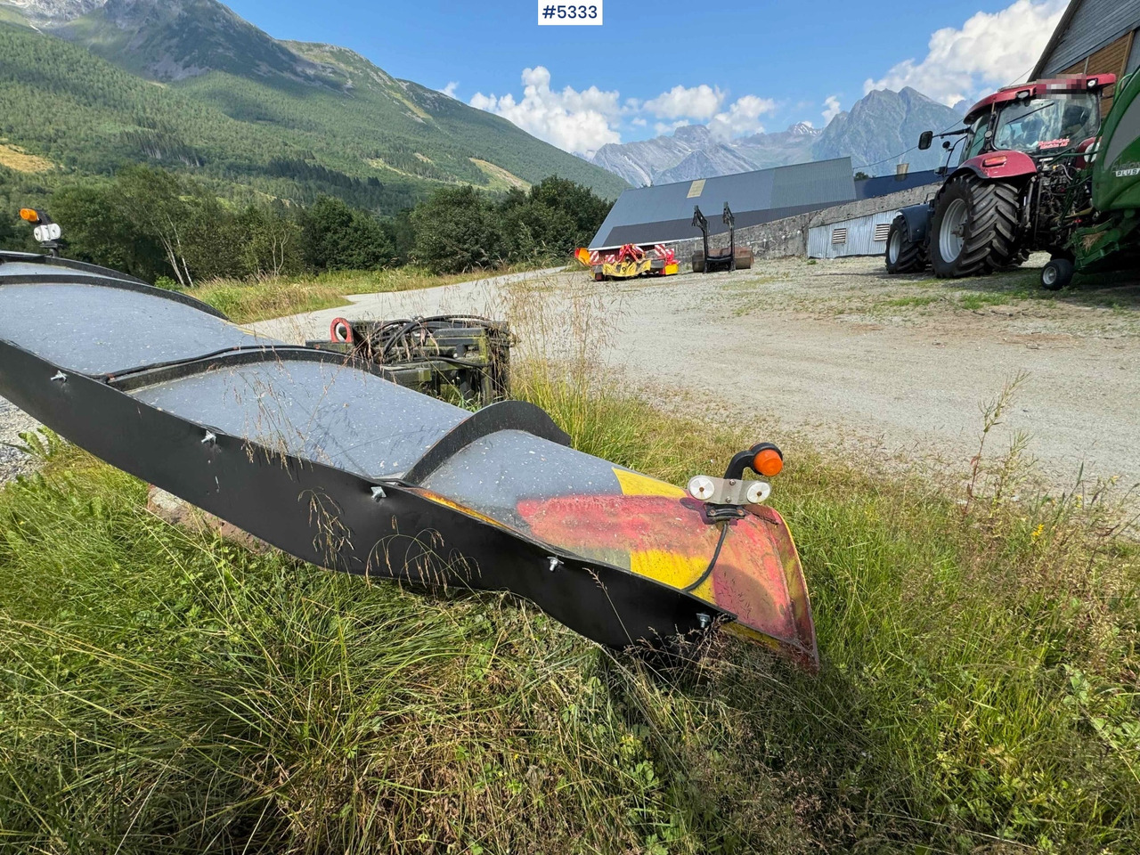 Veículo municipal/ Especial AM Teho 2600 snow plow: foto 19