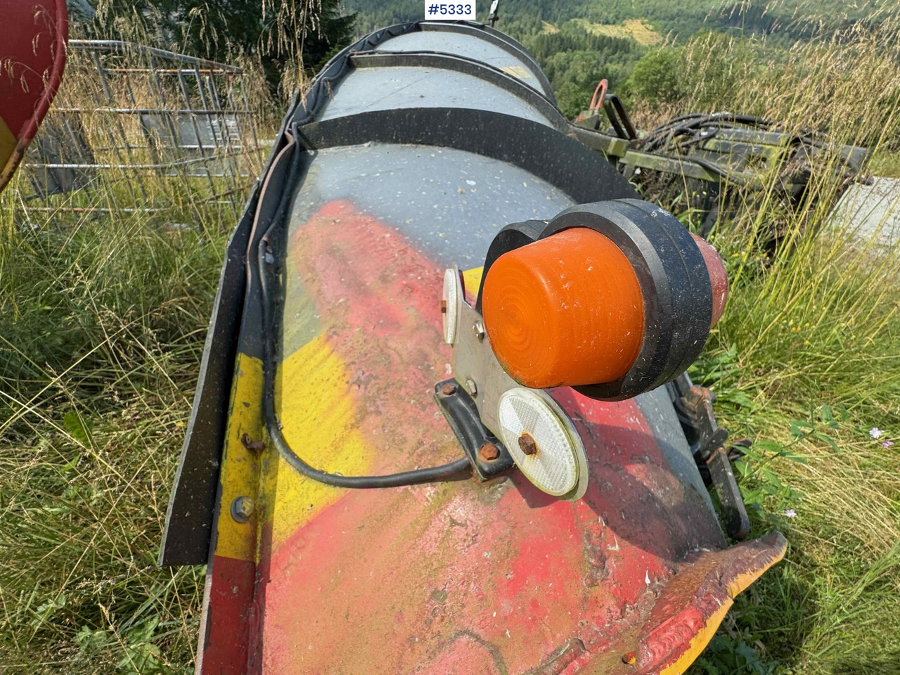 Veículo municipal/ Especial AM Teho 2600 snow plow: foto 16