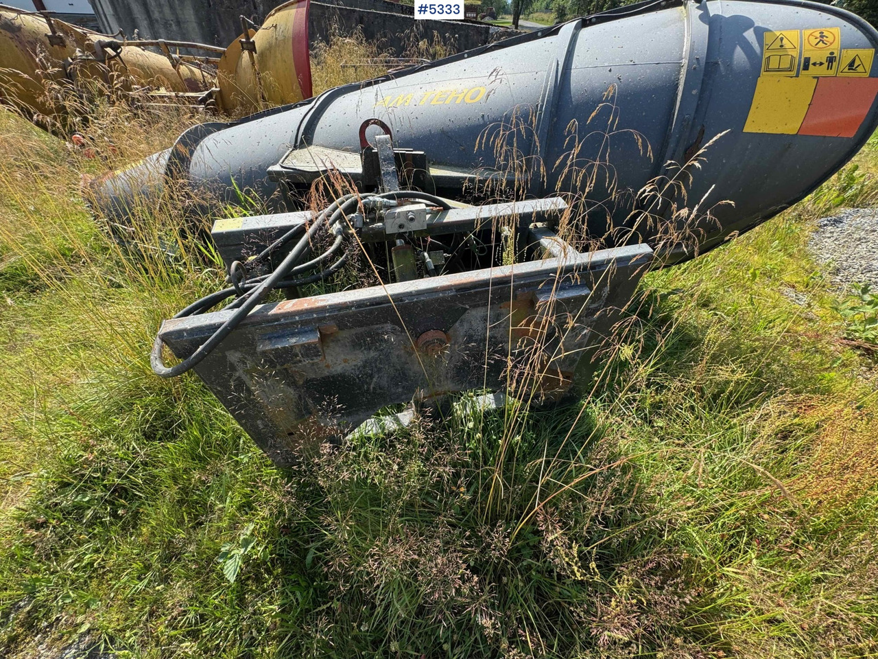 Veículo municipal/ Especial AM Teho 2600 snow plow: foto 6