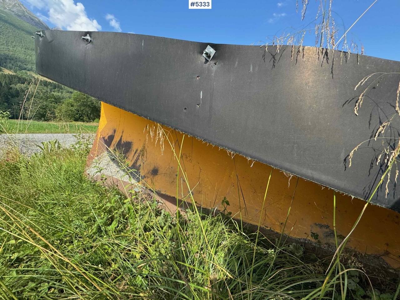 Veículo municipal/ Especial AM Teho 2600 snow plow: foto 15