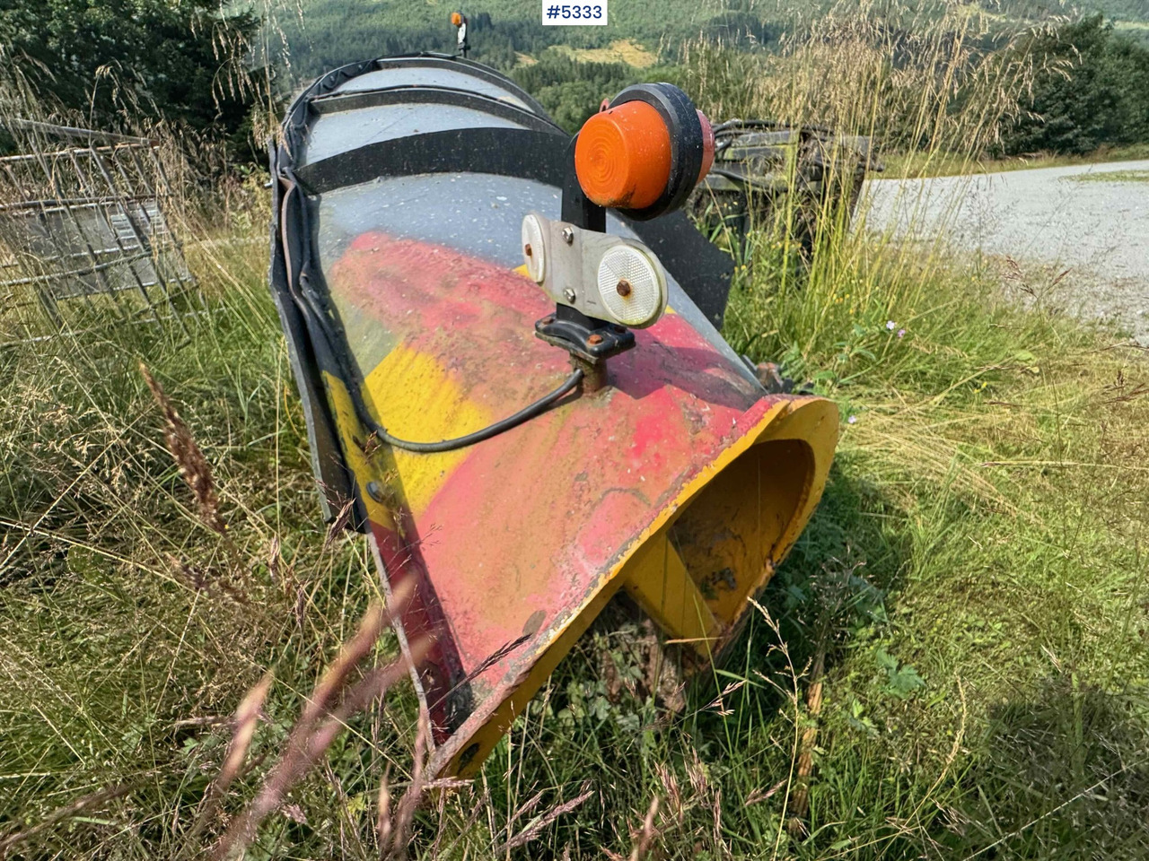 Veículo municipal/ Especial AM Teho 2600 snow plow: foto 18