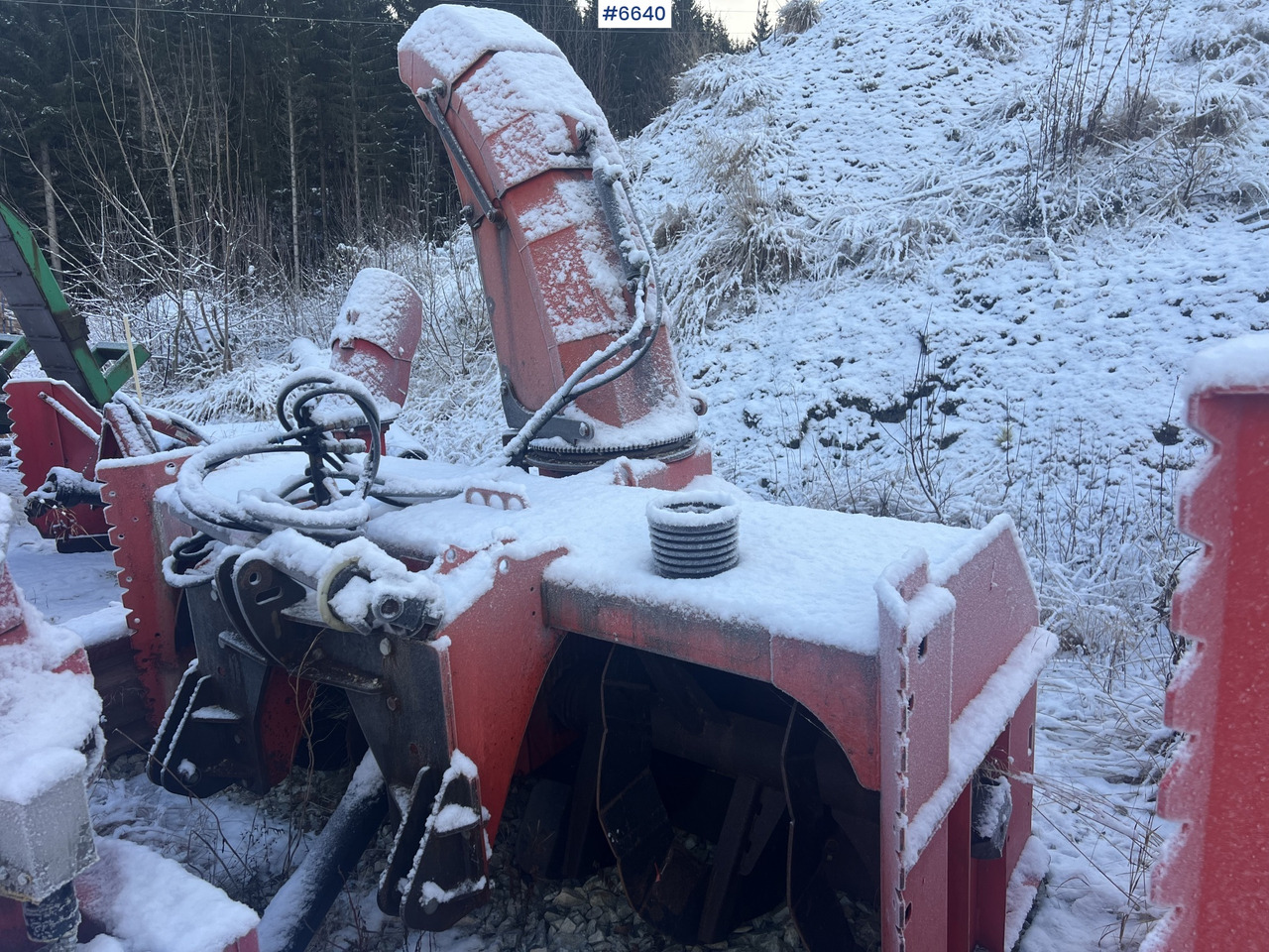 Globus snow blower for tractor - Veículo municipal/ Especial: foto 1 Globus snow blower for tractor - Veículo municipal/ Especial: foto 1