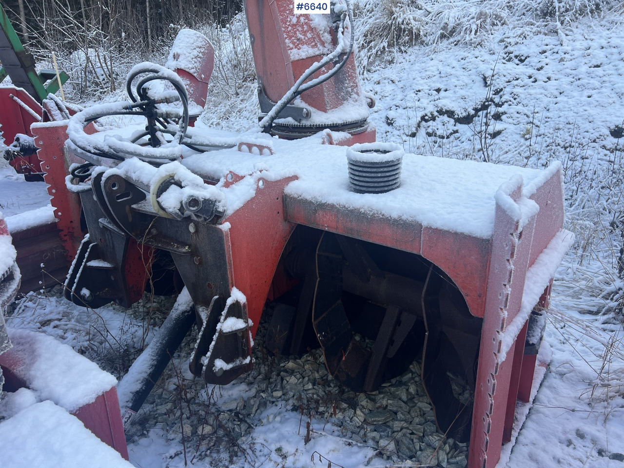 Globus snow blower for tractor - Veículo municipal/ Especial: foto 3 Globus snow blower for tractor - Veículo municipal/ Especial: foto 3