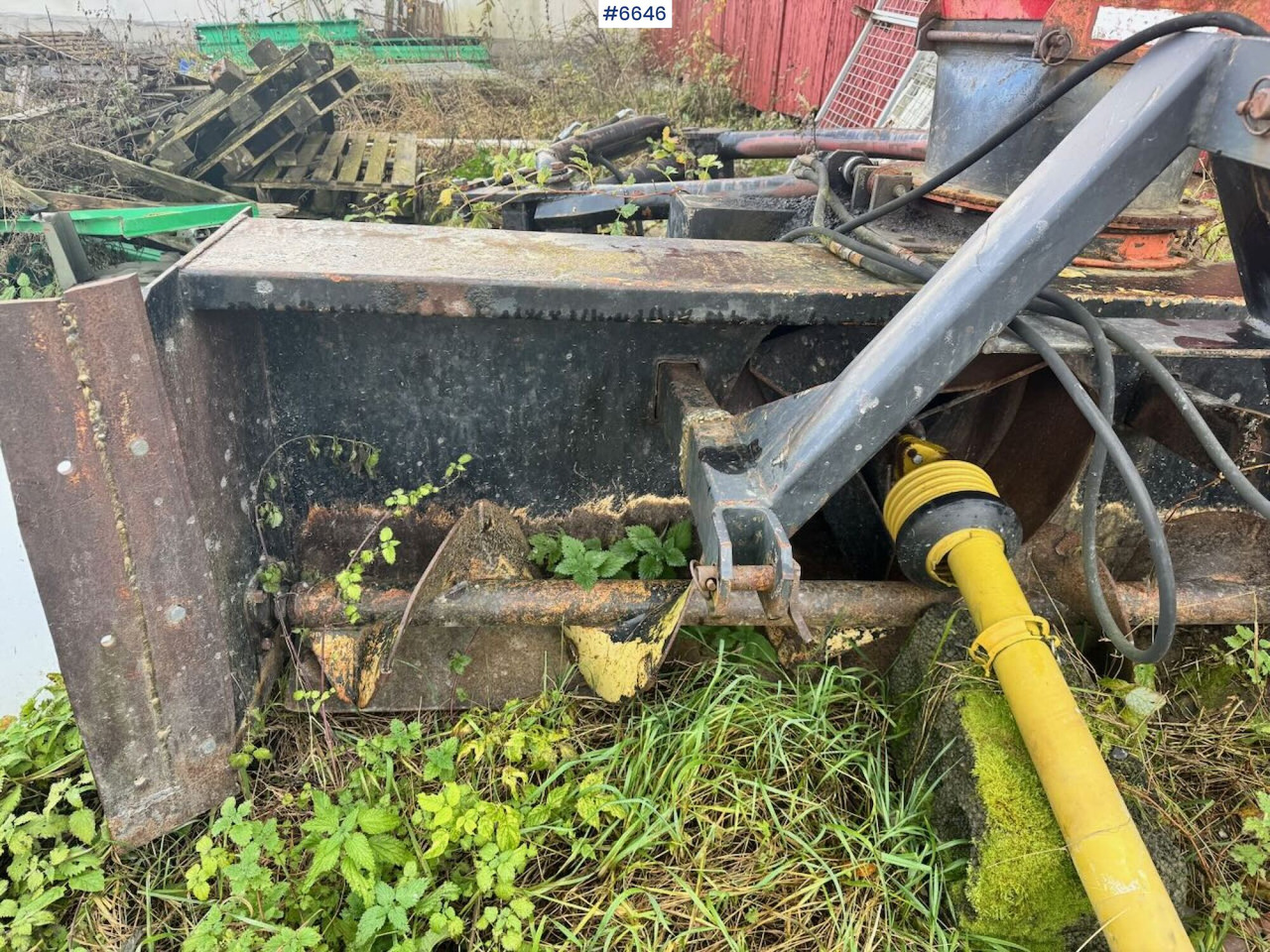 Totrinns snøfres - Veículo municipal/ Especial: foto 2 Totrinns snøfres - Veículo municipal/ Especial: foto 2