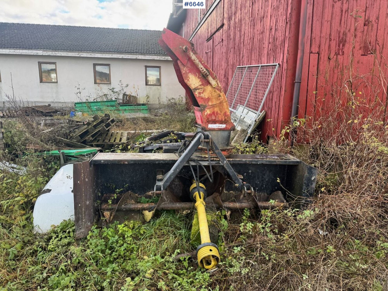 Totrinns snøfres - Veículo municipal/ Especial: foto 1 Totrinns snøfres - Veículo municipal/ Especial: foto 1