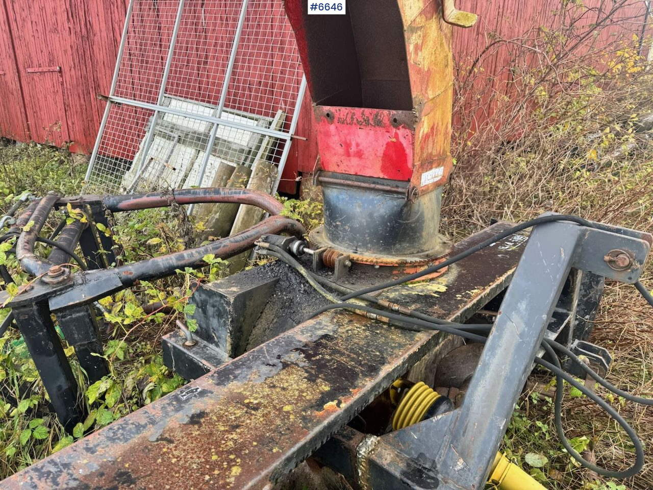 Totrinns snøfres - Veículo municipal/ Especial: foto 5 Totrinns snøfres - Veículo municipal/ Especial: foto 5