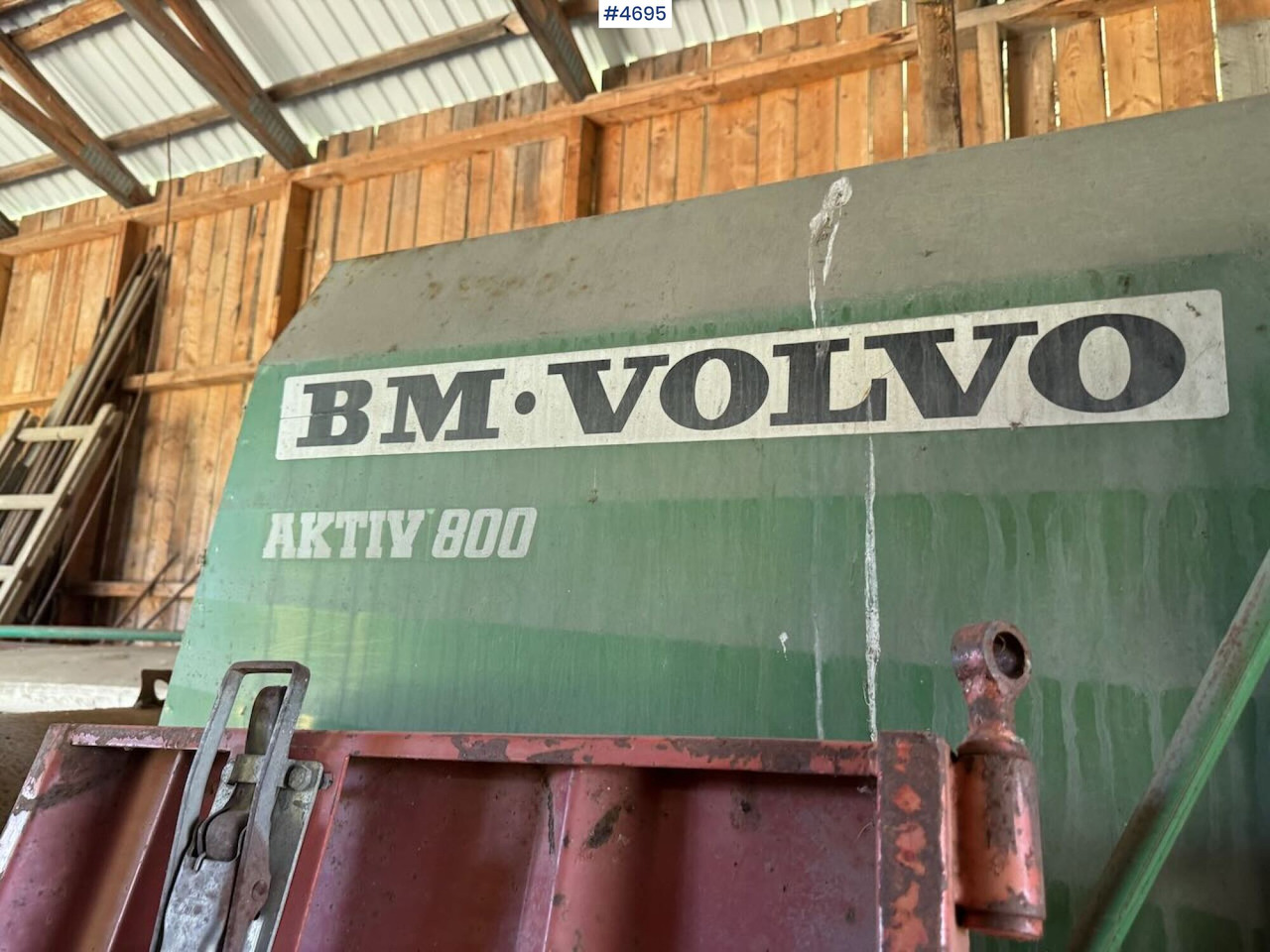 Ceifeira debulhadora Volvo Aktiv 800 Combine harvester: foto 8
