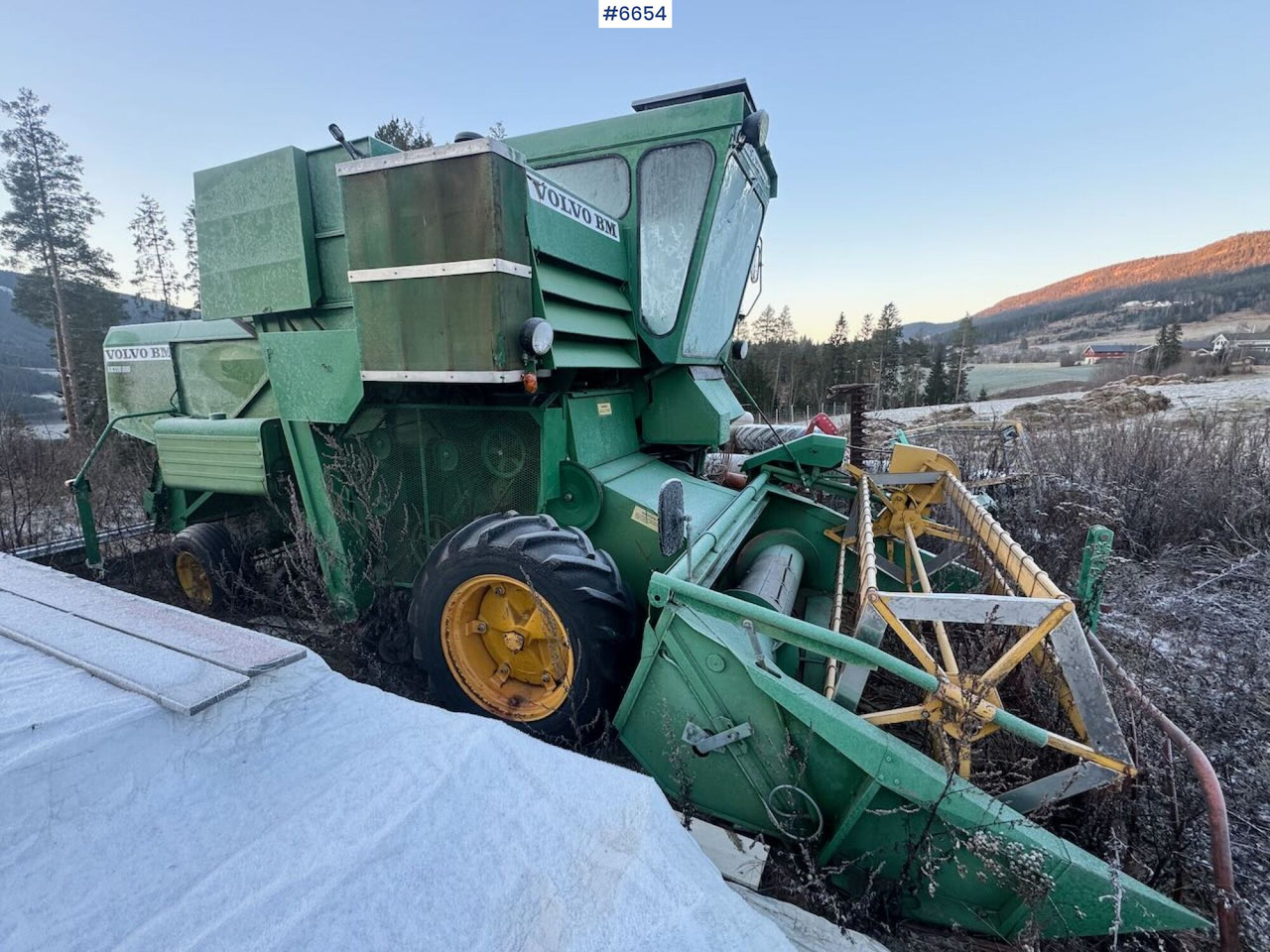 Volvo BM Active 800 Thresher - Ceifeira debulhadora: foto 3 Volvo BM Active 800 Thresher - Ceifeira debulhadora: foto 3