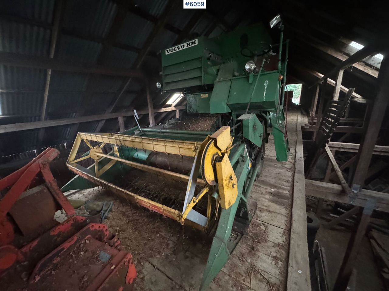 Volvo BM Aktiv 800 combine harvester - Ceifeira debulhadora: foto 3 Volvo BM Aktiv 800 combine harvester - Ceifeira debulhadora: foto 3