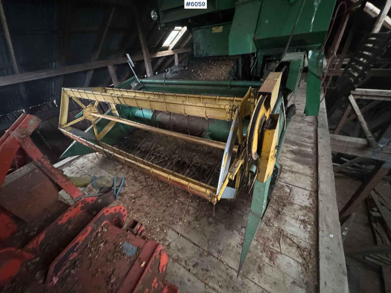 Volvo BM Aktiv 800 combine harvester - Ceifeira debulhadora: foto 2 Volvo BM Aktiv 800 combine harvester - Ceifeira debulhadora: foto 2