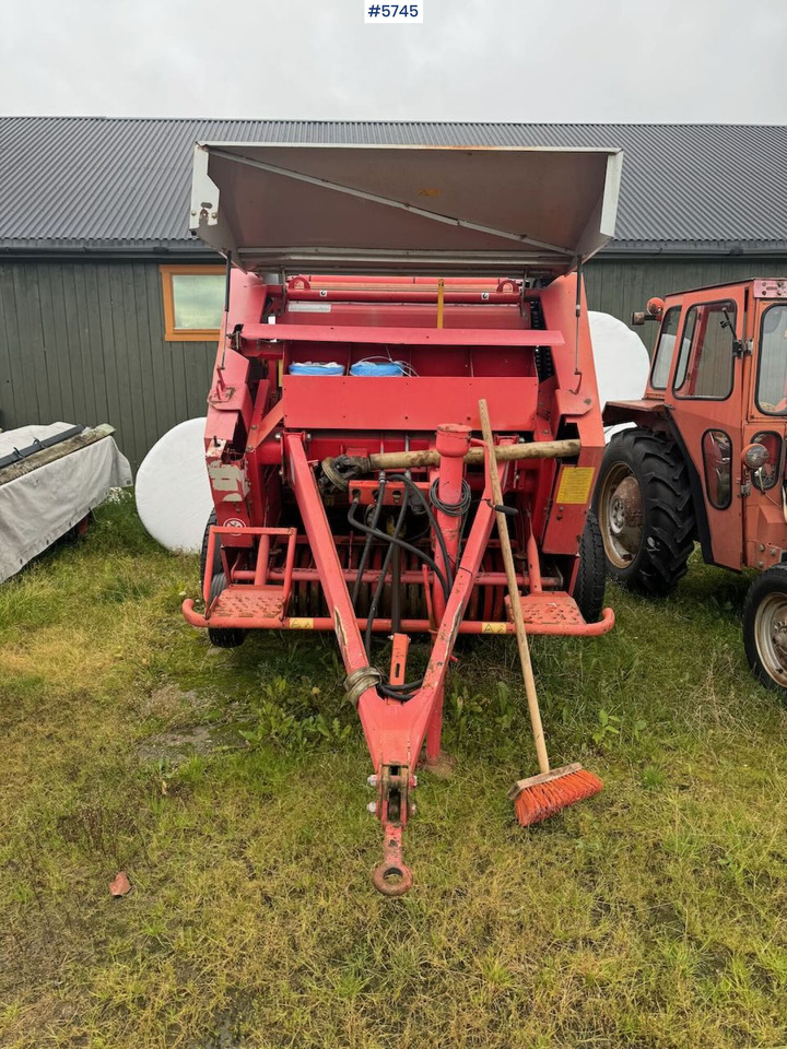 Welger RP120 - Máquina para produção de feno: foto 4 Welger RP120 - Máquina para produção de feno: foto 4