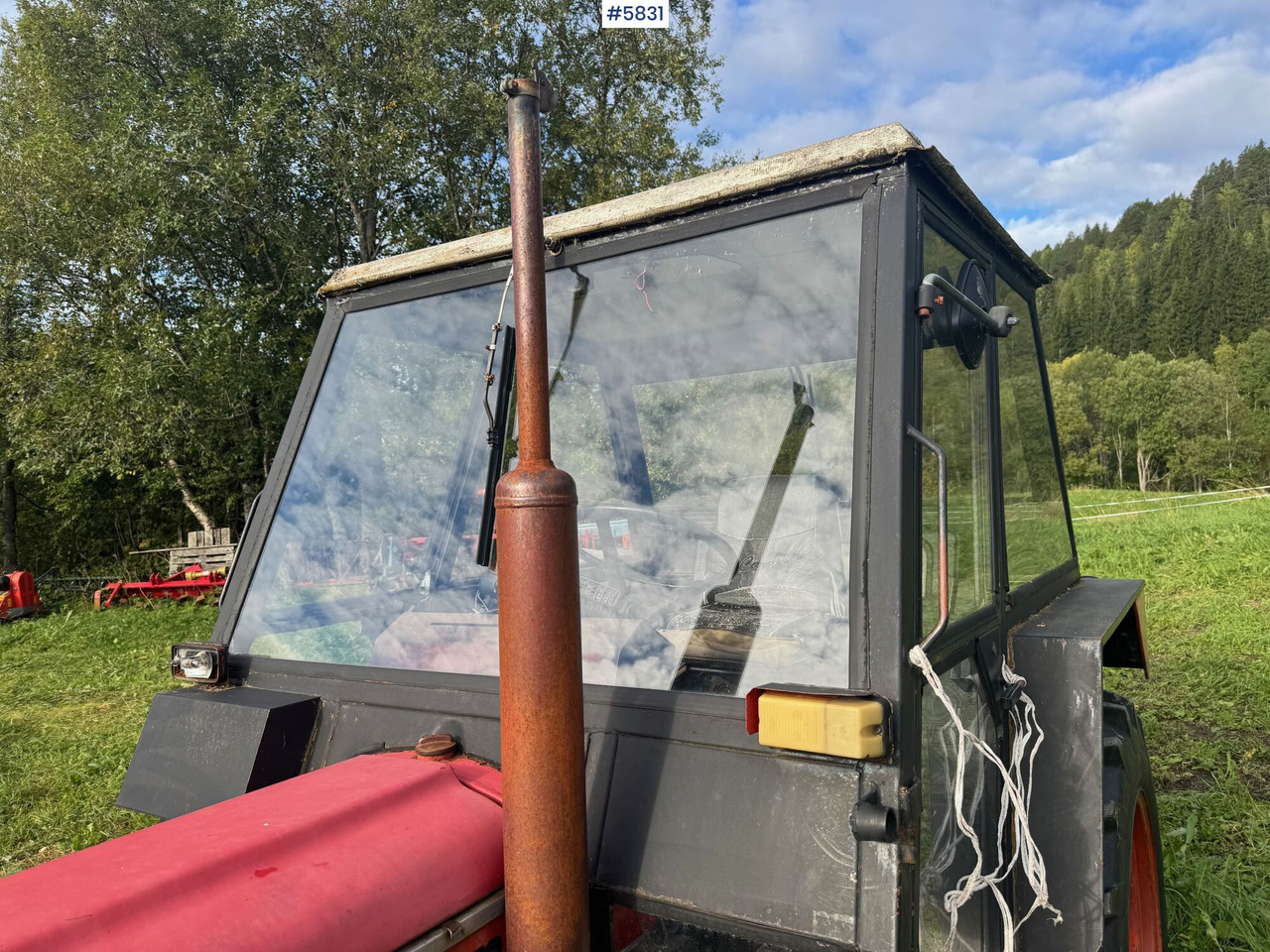 Trator Zetor 4911: foto 12