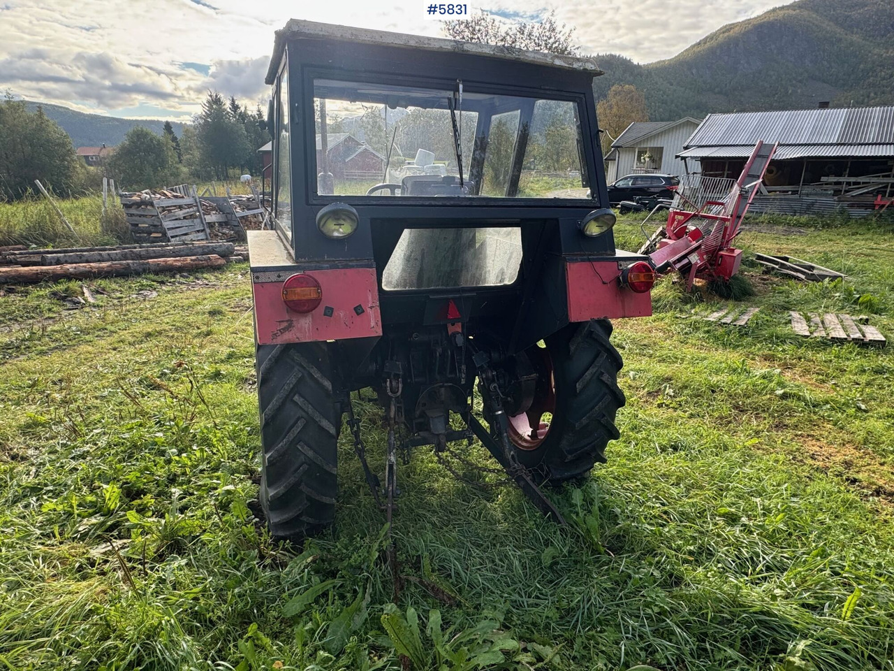 Trator Zetor 4911: foto 14