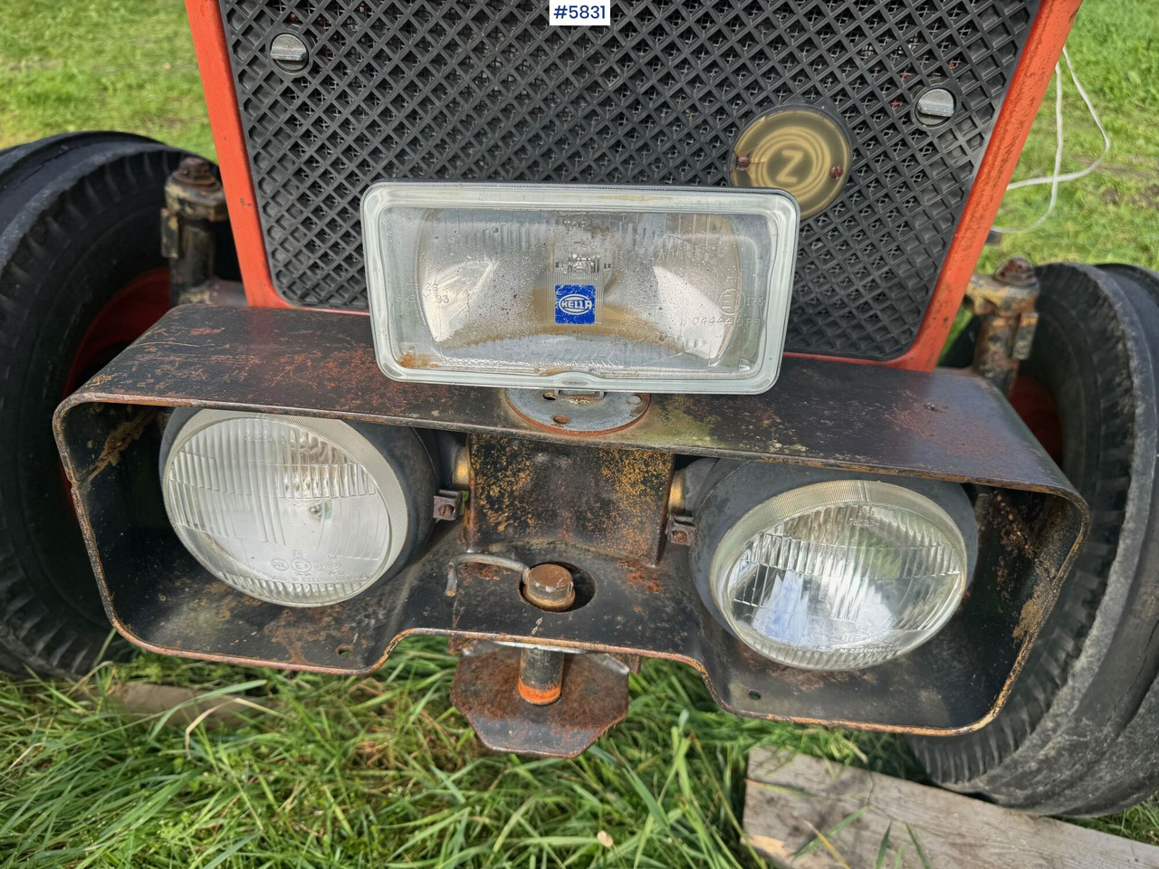 Trator Zetor 4911: foto 9