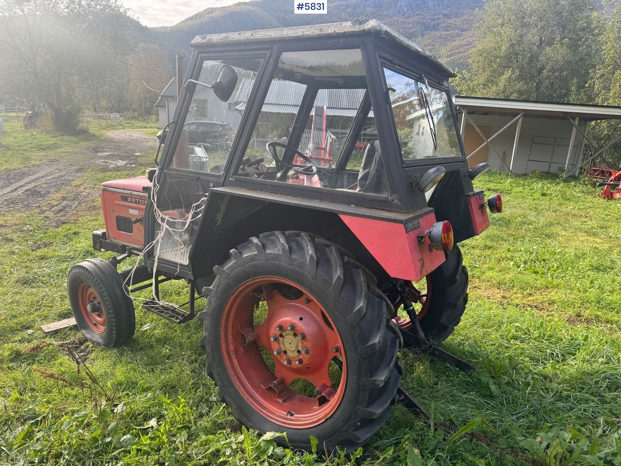 Trator Zetor 4911: foto 10