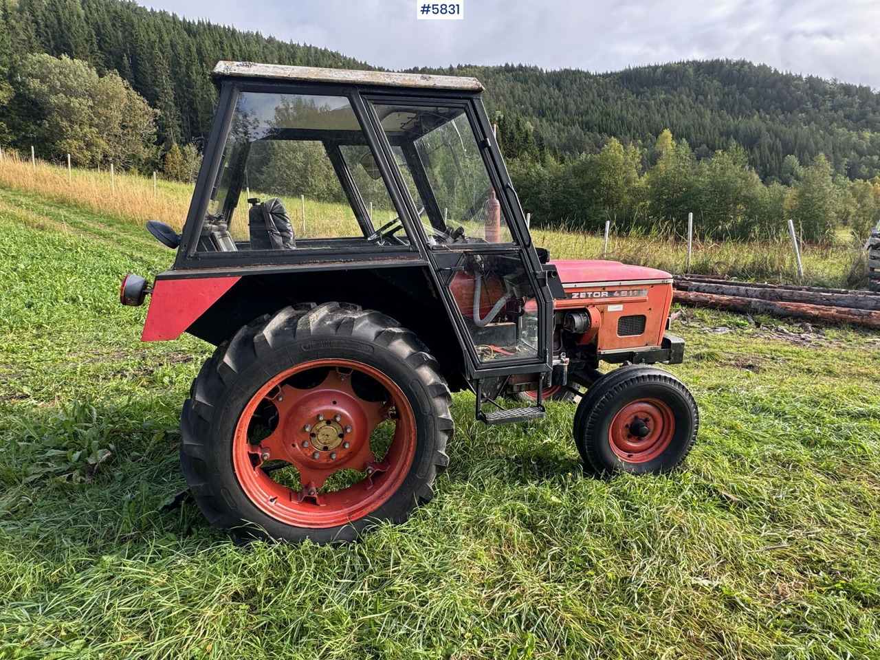 Trator Zetor 4911: foto 11