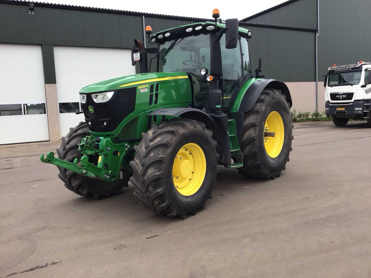 John deere 6230R - Trator: foto 1 John deere 6230R - Trator: foto 1