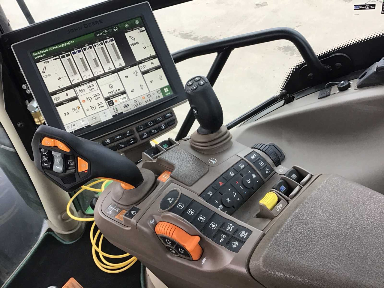 John deere 6230R - Trator: foto 5 John deere 6230R - Trator: foto 5