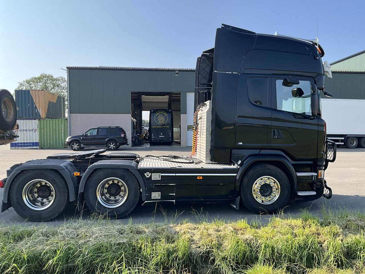 SCANIA R580 6x4 v8 - Tractor: foto 5 SCANIA R580 6x4 v8 - Tractor: foto 5