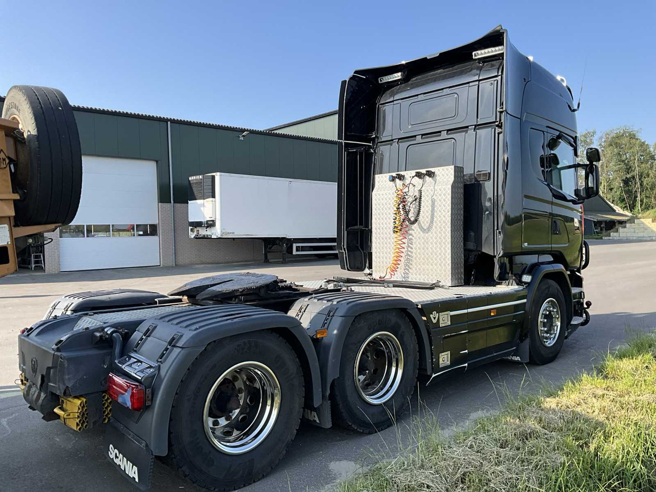 SCANIA R580 6x4 v8 - Tractor: foto 2 SCANIA R580 6x4 v8 - Tractor: foto 2