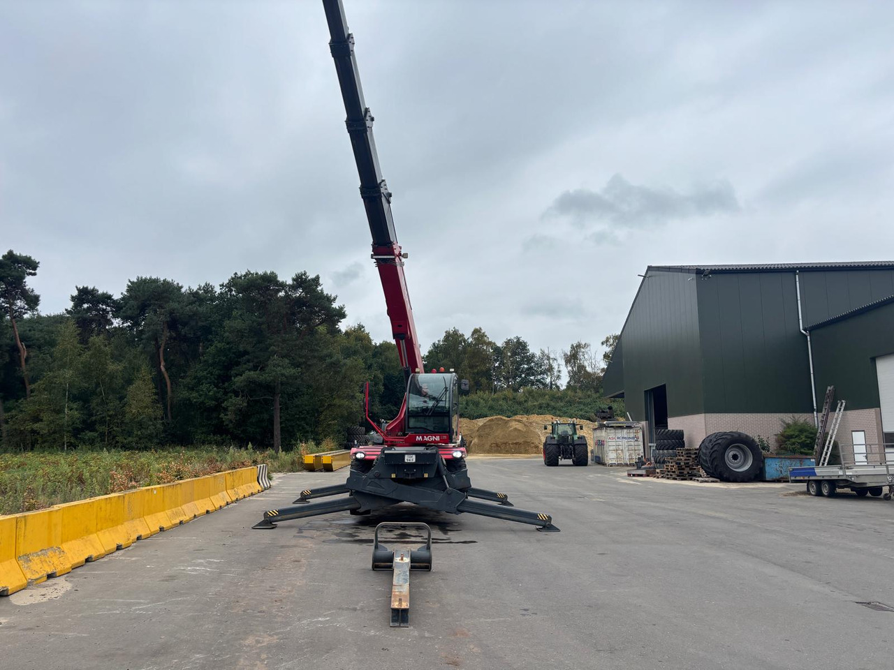 Magni RTH5.30 - Grua móvel: foto 5 Magni RTH5.30 - Grua móvel: foto 5