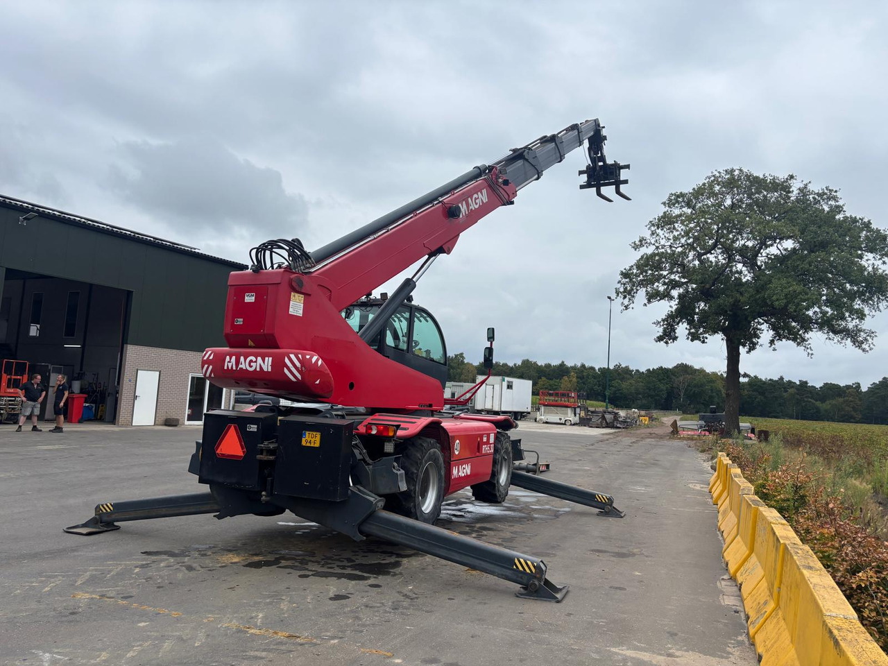 Magni RTH5.30 - Grua móvel: foto 3 Magni RTH5.30 - Grua móvel: foto 3