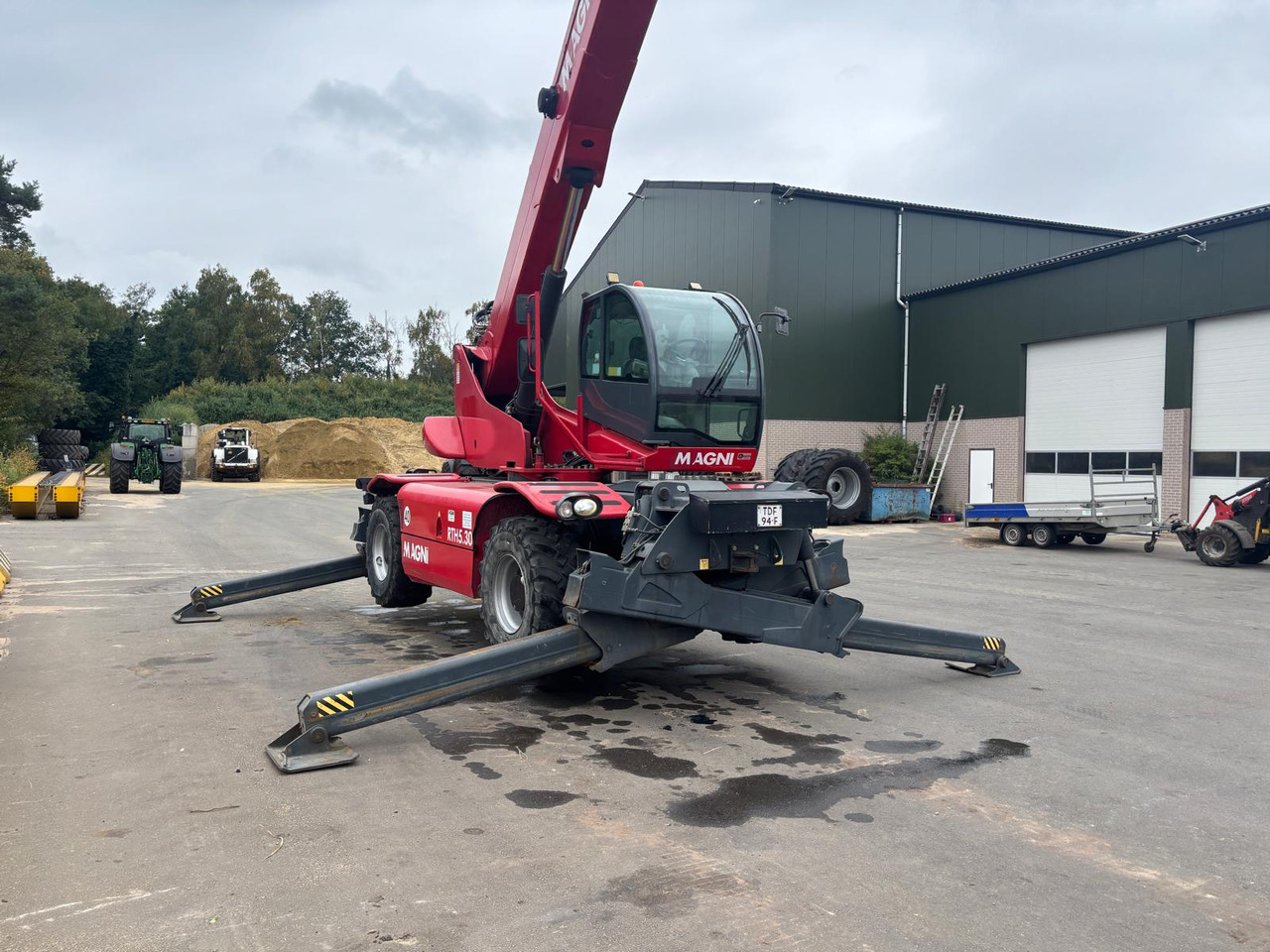 Magni RTH5.30 - Grua móvel: foto 2 Magni RTH5.30 - Grua móvel: foto 2