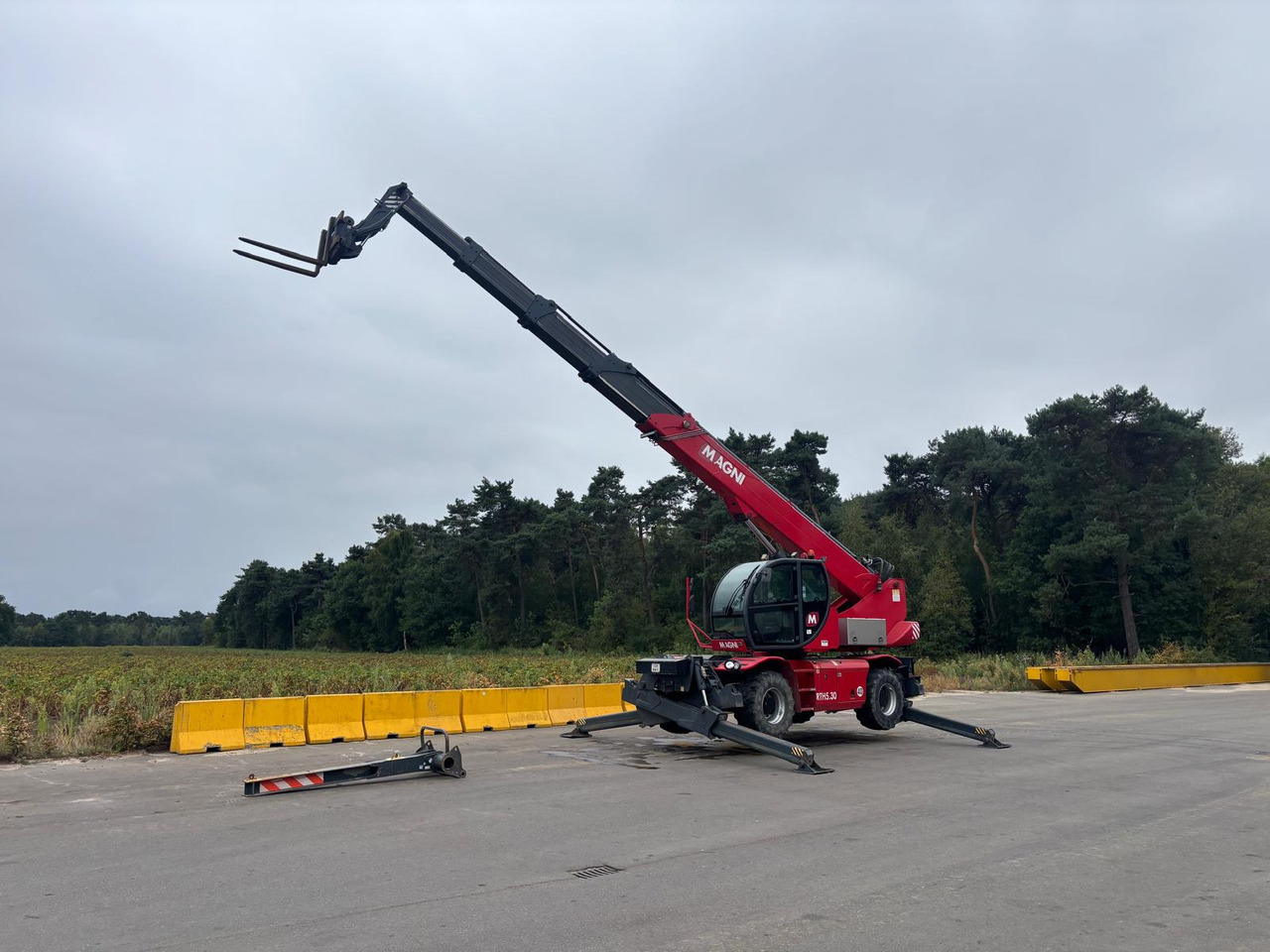 Magni RTH5.30 - Grua móvel: foto 4 Magni RTH5.30 - Grua móvel: foto 4