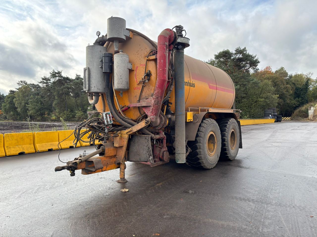 Veenhuis 19000 - Cisterna de chorume: foto 1 Veenhuis 19000 - Cisterna de chorume: foto 1