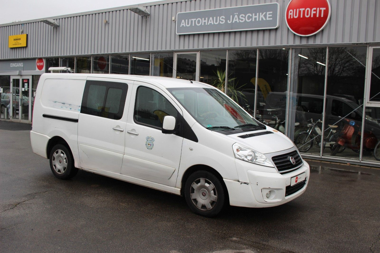 Fiat Scudo Multicab L2H1 130 Multijet 5Sitze Klima - Furgão compacto, Carrinha cabine dupla: foto 1 Fiat Scudo Multicab L2H1 130 Multijet 5Sitze Klima - Furgão compacto, Carrinha cabine dupla: foto 1