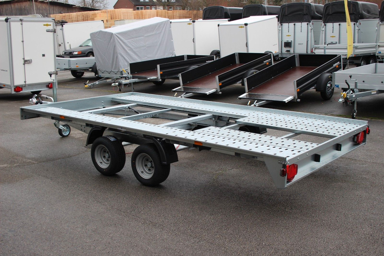 Humbaur FTK 274022 Autotransportanhänger 2.7to - Reboque transporte de veículos: foto 3 Humbaur FTK 274022 Autotransportanhänger 2.7to - Reboque transporte de veículos: foto 3