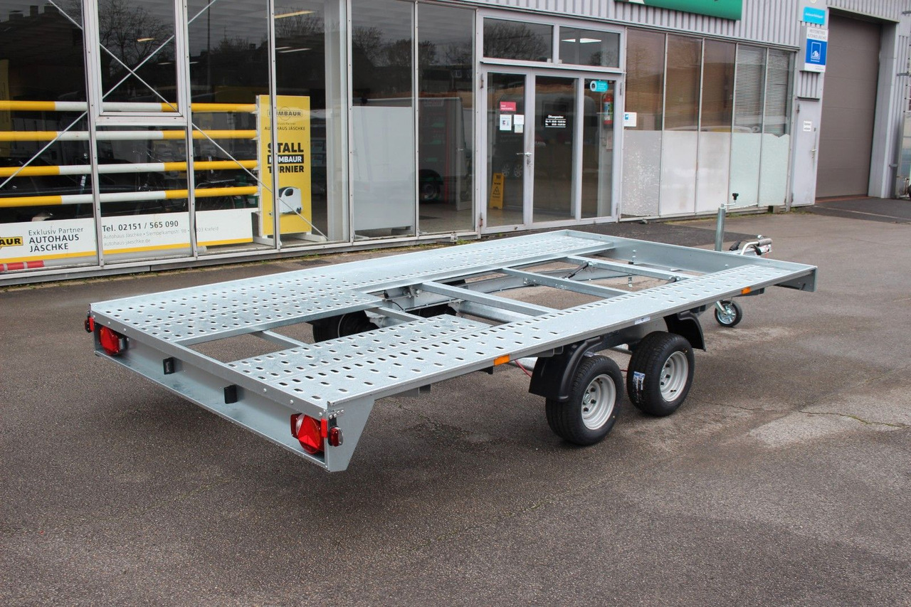 Humbaur FTK 274022 Autotransportanhänger 2.7to - Reboque transporte de veículos: foto 2 Humbaur FTK 274022 Autotransportanhänger 2.7to - Reboque transporte de veículos: foto 2