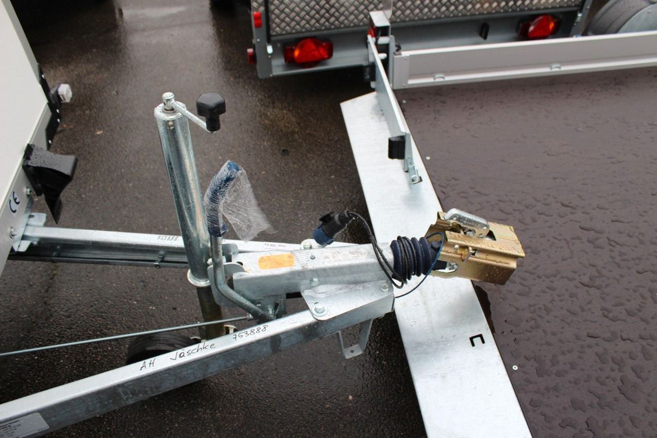 Humbaur HK 133015-18P Überfahrwand Kofferanhänger Koffer - Reboque furgão: foto 5 Humbaur HK 133015-18P Überfahrwand Kofferanhänger Koffer - Reboque furgão: foto 5