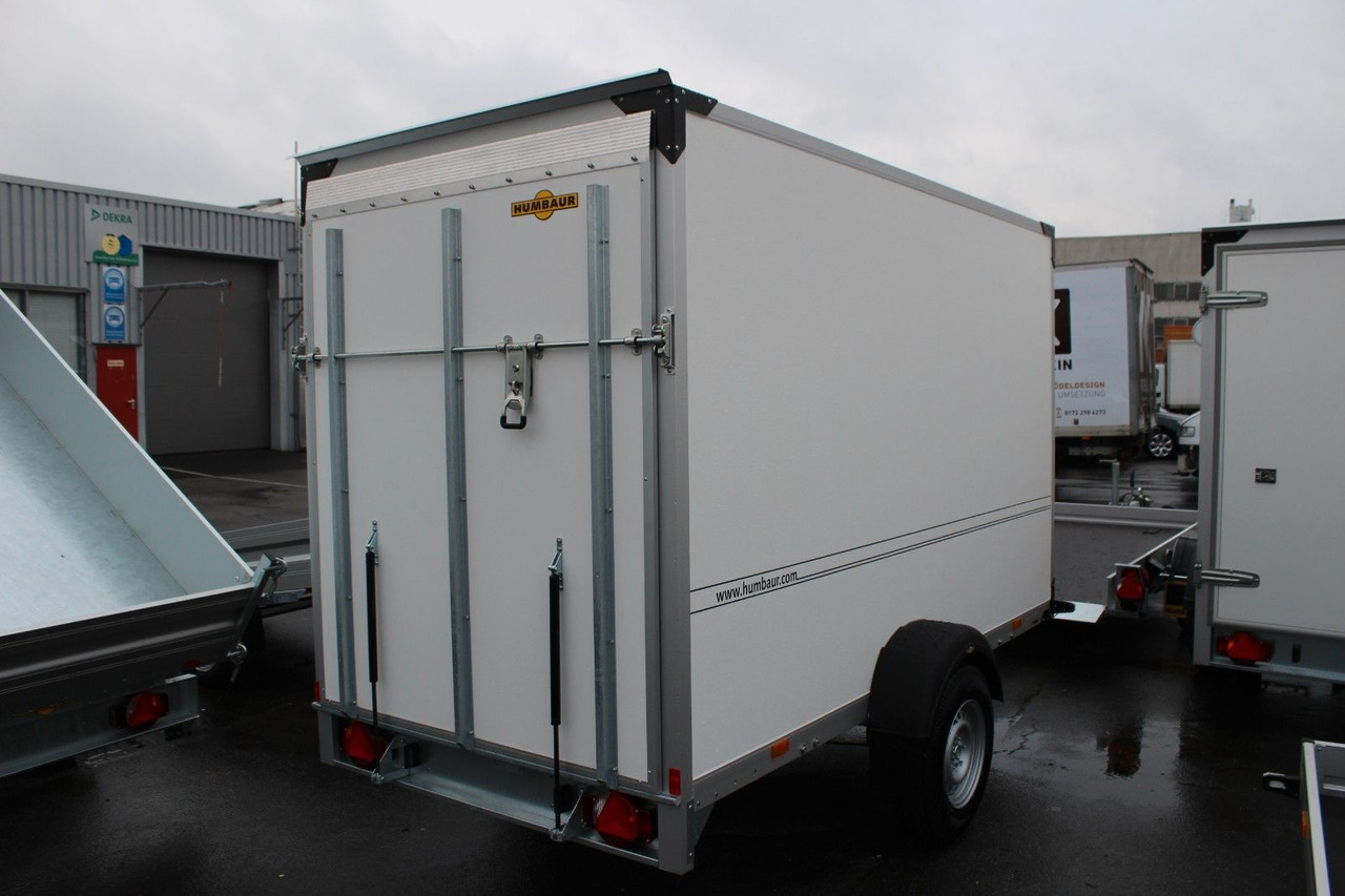 Humbaur HK 133015-18P Überfahrwand Kofferanhänger Koffer - Reboque furgão: foto 4 Humbaur HK 133015-18P Überfahrwand Kofferanhänger Koffer - Reboque furgão: foto 4