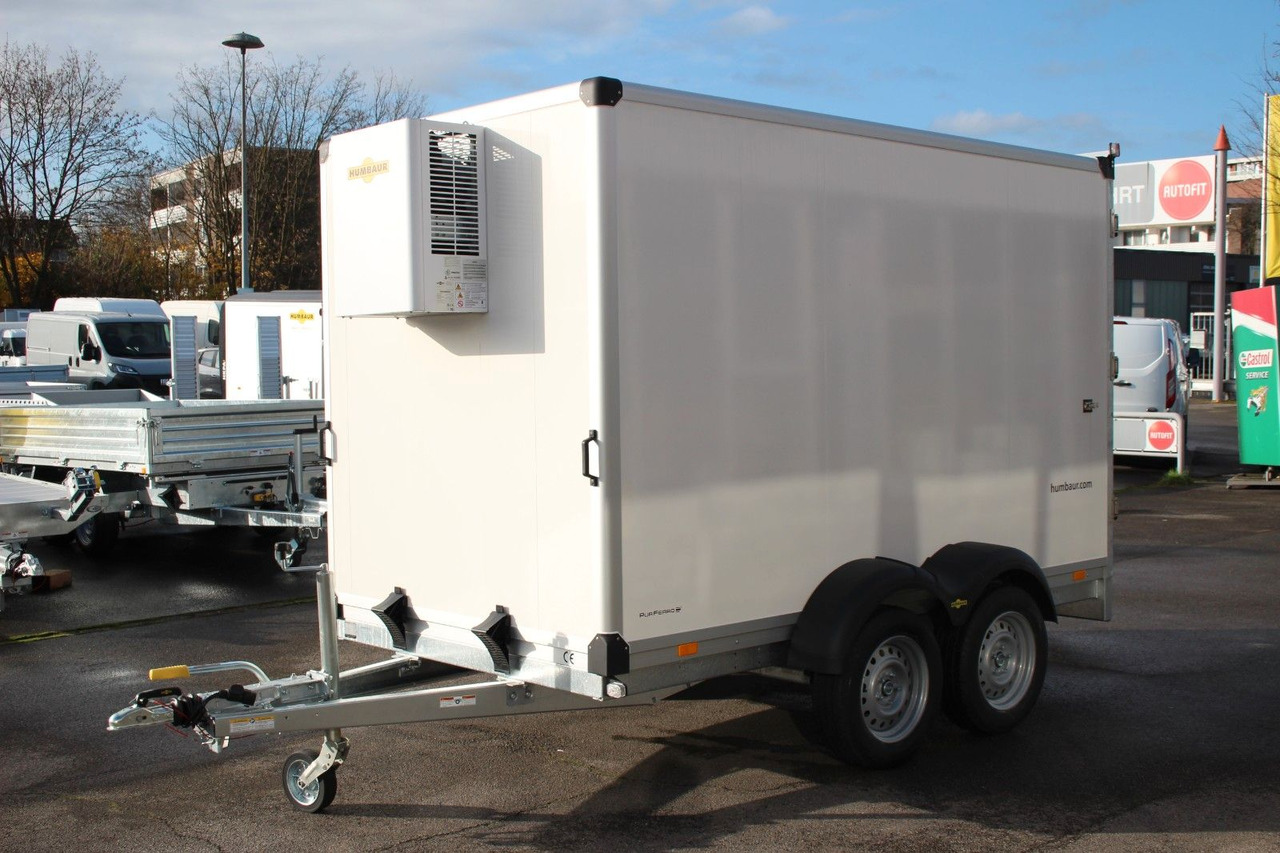 Humbaur HK 25 32 18 - 20 PF30 Basic Kühlanhänger - Reboque frigorífico: foto 4 Humbaur HK 25 32 18 - 20 PF30 Basic Kühlanhänger - Reboque frigorífico: foto 4