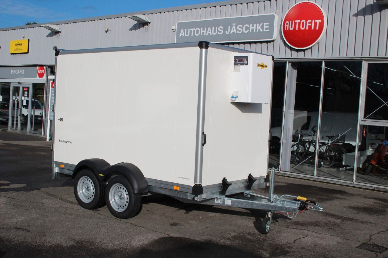 Humbaur HK 25 32 18 - 20 PF30 Basic Kühlanhänger - Reboque frigorífico: foto 1 Humbaur HK 25 32 18 - 20 PF30 Basic Kühlanhänger - Reboque frigorífico: foto 1
