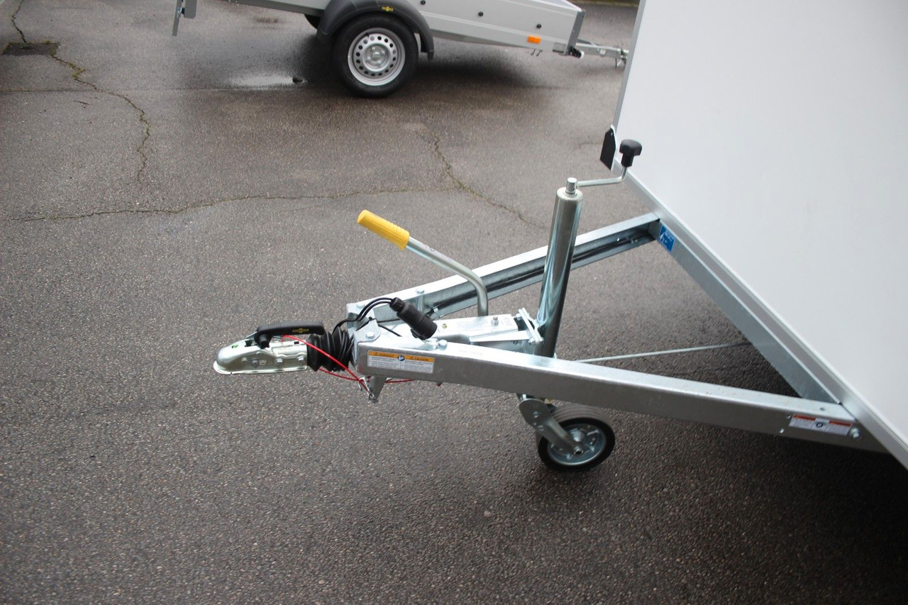 Humbaur HK 254018-20P FlexZurr Kofferanhänger - Reboque para carros: foto 5 Humbaur HK 254018-20P FlexZurr Kofferanhänger - Reboque para carros: foto 5