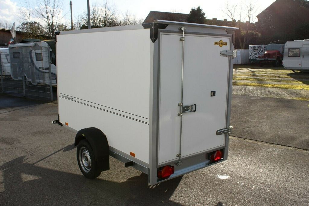 Humbaur HK 752513 Kofferanhänger 750kg Anhänger 5x - Reboque furgão: foto 3 Humbaur HK 752513 Kofferanhänger 750kg Anhänger 5x - Reboque furgão: foto 3