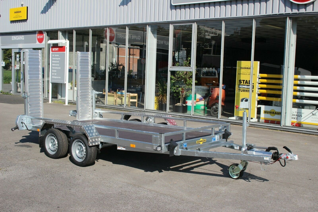 Humbaur HS 353516 Profi Baumaschinentransportanhänger - Reboque para carros: foto 1 Humbaur HS 353516 Profi Baumaschinentransportanhänger - Reboque para carros: foto 1