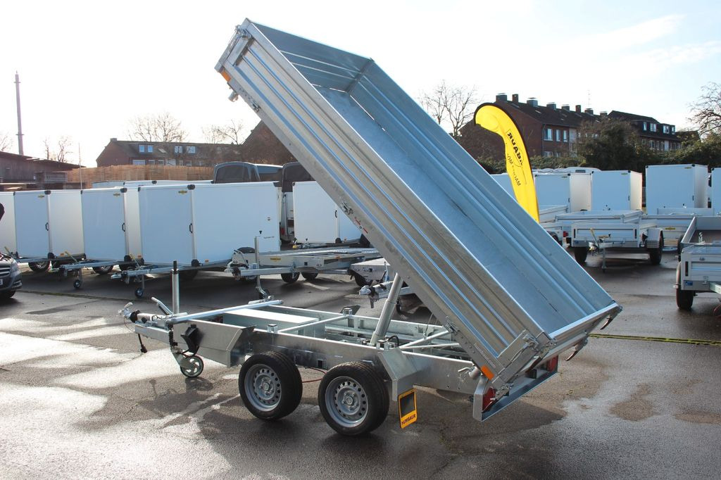 Humbaur HTK 3500.31 FUHRMANN Stahl BW Dreiseitenkipper Humbaur HTK 3500.31 FUHRMANN Stahl BW Dreiseitenkipper - Reboque basculante: foto 3 Humbaur HTK 3500.31 FUHRMANN Stahl BW Dreiseitenkipper Humbaur HTK 3500.31 FUHRMANN Stahl BW Dreiseitenkipper - Reboque basculante: foto 3