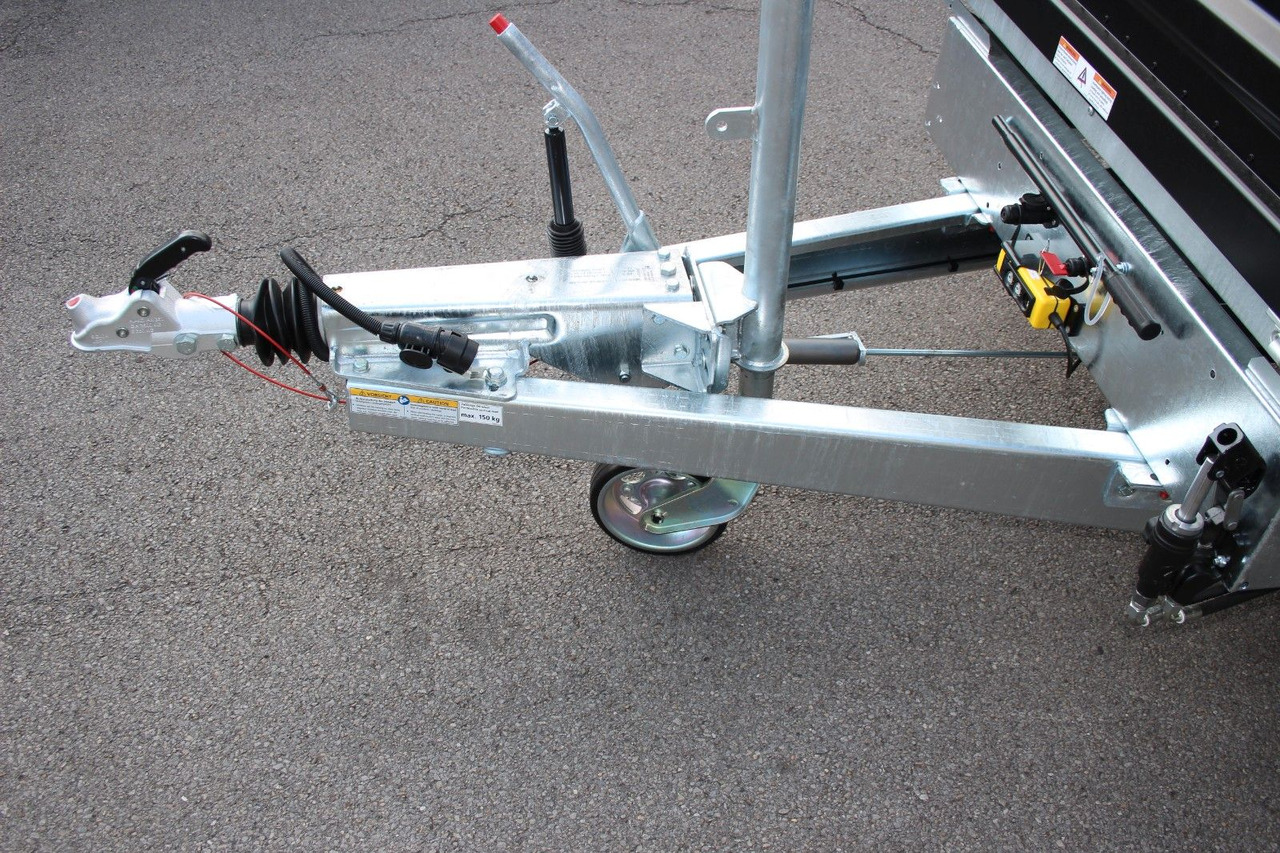 Humbaur HTK 3500.31 Stahl SCHWARZ NEU Dreiseitenkipper - Reboque basculante: foto 5 Humbaur HTK 3500.31 Stahl SCHWARZ NEU Dreiseitenkipper - Reboque basculante: foto 5