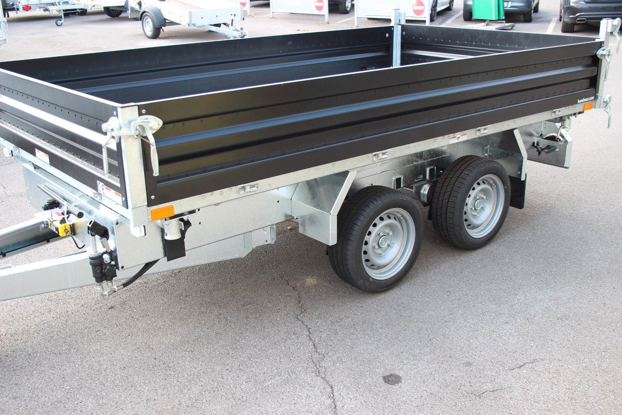 Humbaur HTK 3500.31 Stahl SCHWARZ NEU Dreiseitenkipper - Reboque basculante: foto 4 Humbaur HTK 3500.31 Stahl SCHWARZ NEU Dreiseitenkipper - Reboque basculante: foto 4