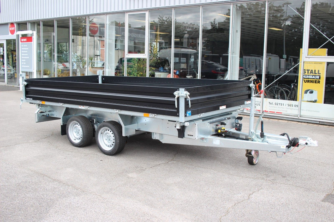 Humbaur HTK 3500.37 Stahl Dreiseitenkipper Neu Anhänger - Reboque basculante: foto 1 Humbaur HTK 3500.37 Stahl Dreiseitenkipper Neu Anhänger - Reboque basculante: foto 1