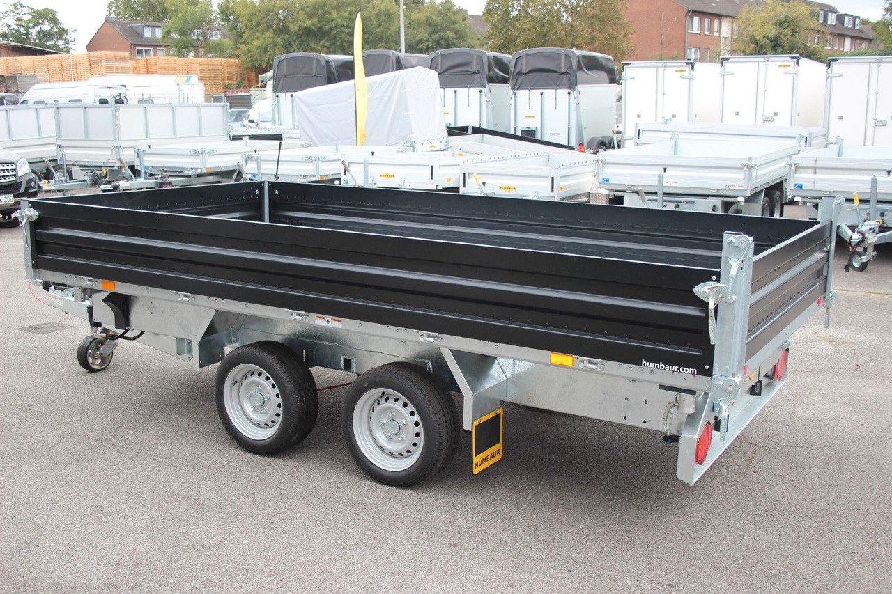 Humbaur HTK 3500.37 Stahl Dreiseitenkipper Neu Anhänger - Reboque basculante: foto 3 Humbaur HTK 3500.37 Stahl Dreiseitenkipper Neu Anhänger - Reboque basculante: foto 3